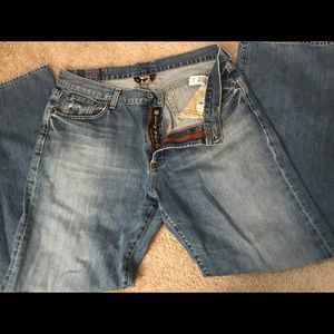 Lucky Brand jeans bootleg size 34